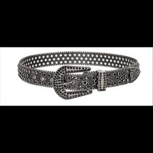 Women Fashion Rhinestone Belt